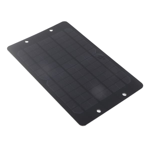 Solcellepanel Vifte Kit Dobbel Luftavtrekker Utendørs Ventilasjonsutstyr for Drivhus 10W 800MA