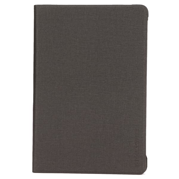 Tablet Etui Høj Beskyttelse Multifunktionel Præcis Hulposition Kunstlæder Tablet Støtte Cover til M40 Air til P30HD Sort