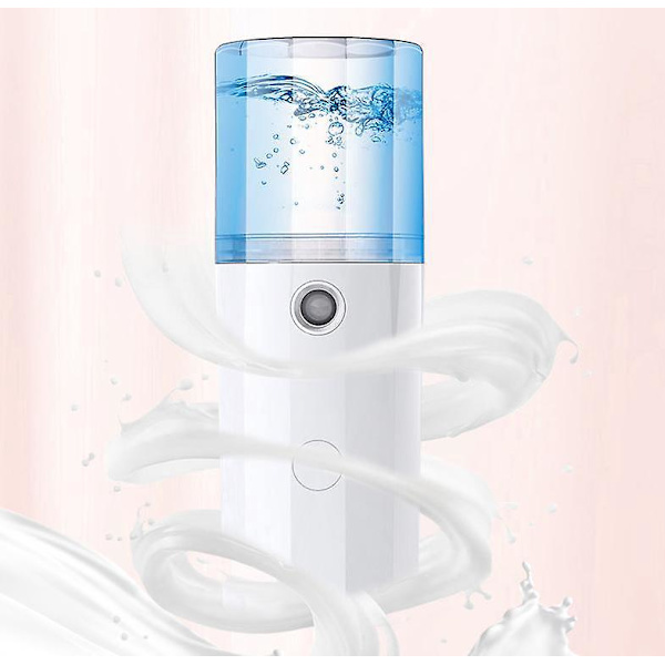 Mini Electric Fine Mist Sprayer för rengöring med rosa sprayflaskor