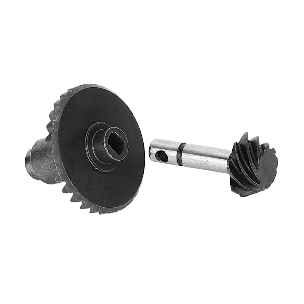 Rustfritt stål spiralformet konisk gir 8T 30T Passer for Axial SCX10 II 90047 90046 RC-bil