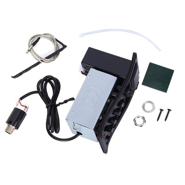 Gitarr Pickup EQ Klassisk Akustisk Elbox BASS MIDD TREB PRES Pickup 7545R