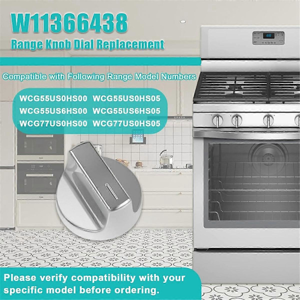 W11084623 W11366438 Liesi, kaasuliesi, malleille WCG55US0HS00 WCG55US0HS05