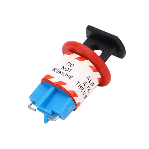 Miniatyrbrytare Pin Lockout 8 mm Lås Hål Diameter Pin Inuti Circuit Breaker Låsenhet