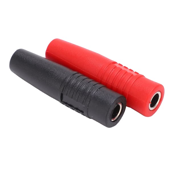 U48 4mm Hunn Bananplugg Jack Socket DIY Kabelkoblinger Adaptere for Elektrisk Testing