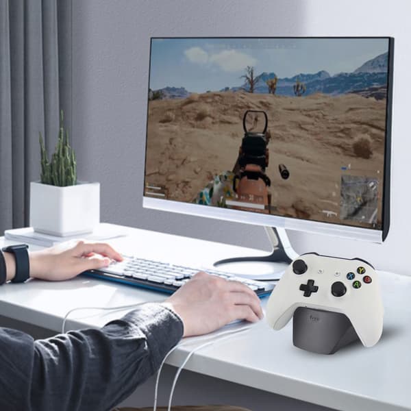 Trådløs controller induktiv ladestander Trådløs ladestander til XBOX ONE/S Sort