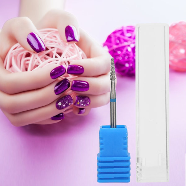 Professionella nagelborrar Nagelpolering Burr Manikyr Pedikyr Tillbehör Verktyg Typ B