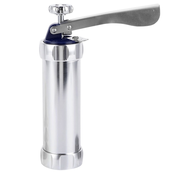 DIY Cookies Maker Aluminiumlegering Biscuits Press Maskine Bageudstyr Køkken Bageværktøj
