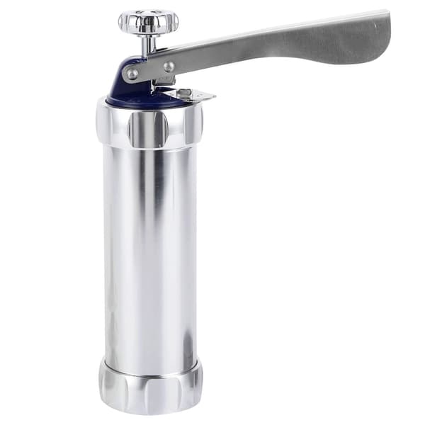 DIY Kakformar Aluminiumlegering Kakpressmaskin Bakredskap Köksbakverktyg
