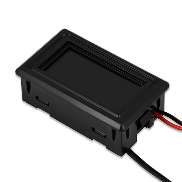 PC Computer Vandkøling Temperaturdetektor Ur Termometer LCD Skærm Ramme Kit