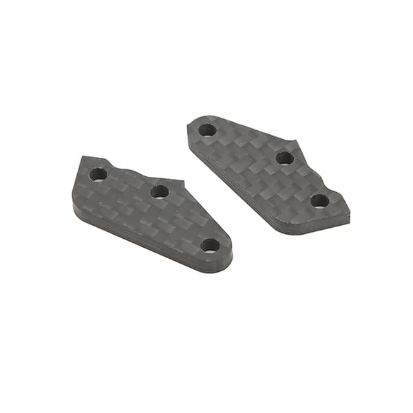 RC-styreplate karbonfibererstatning oppgraderte RC-bildeler for ARRMA 1/7 1/8 RC-biler svart