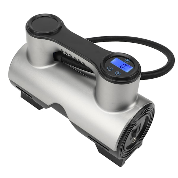 Elektrisk luftkompressor ABS 12V 120W Smart Digital Display USB-lading Oppblåsbar pumpe med LED-lys for bildekk