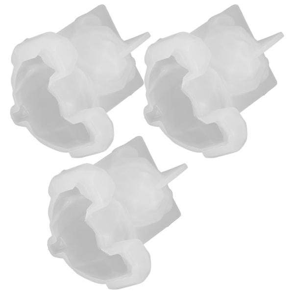 3 stj form för björn i hartsgjutning 3D epoxy djur silikonform för dekoration