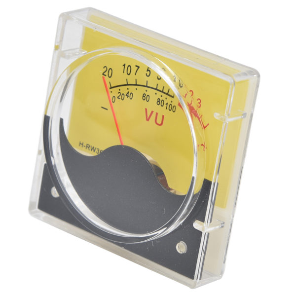 TSR36W Pointer Type VU Meter 500uA Høj Nøjagtighed DB VU Meter Header til Husholdningsbrug