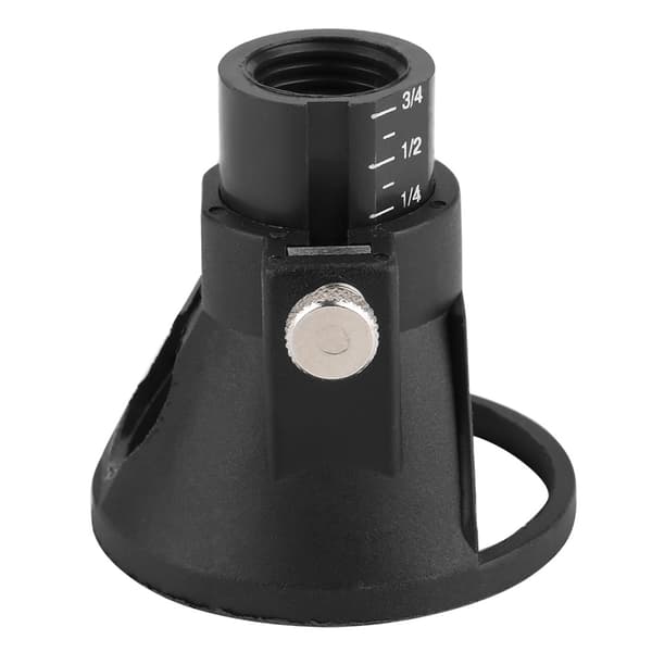 Elektrisk Drill Sliper Lokalisator Horn Carving Rotary Tool Attachment Posisjoner