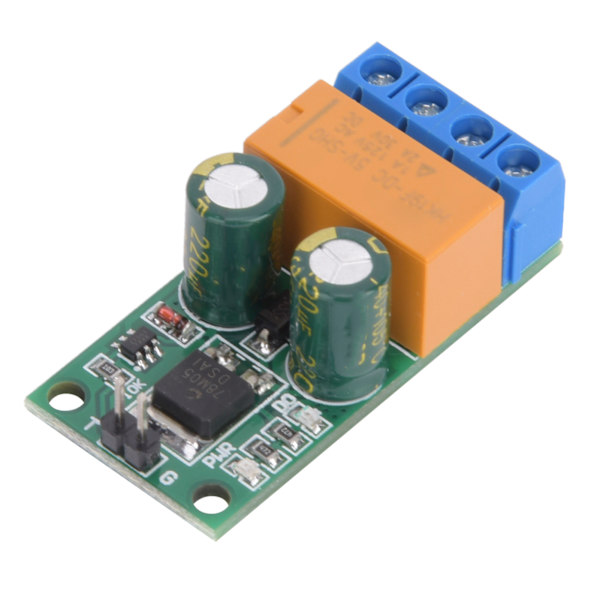 DR55B01 Motor Fremad Tilbage Controller Modul Selvspærrende Omvendt Polaritet Relæ (6-24V)