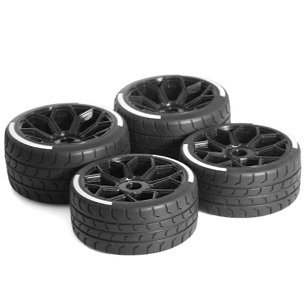 4st 53/107 42/100 Däck 17mm Hjul Hex för Arrma 1/7 Felony