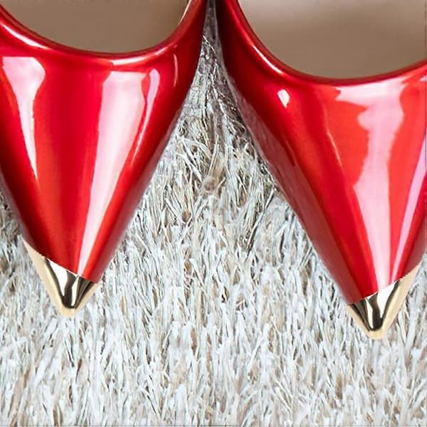 Shoe Toe Protectors High Heels Party Decoration Silver 6 Pairs