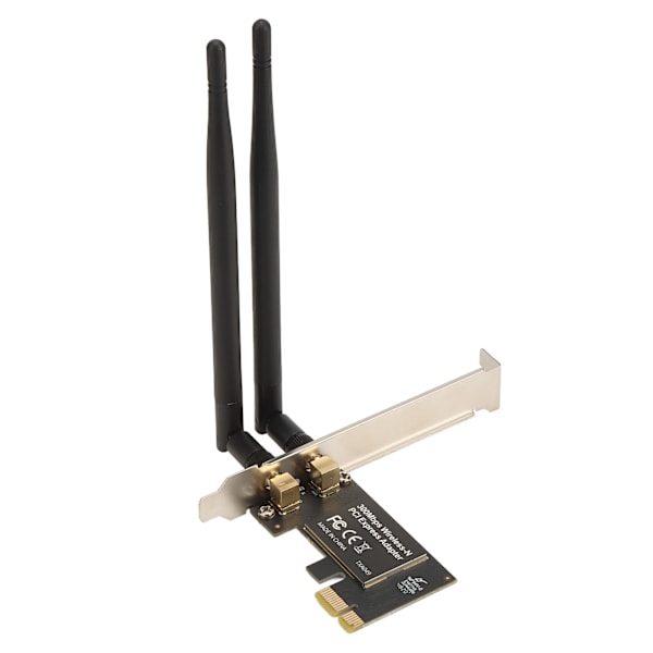 PCIE Ethernet-kort Adaptiv høj hastighed 300M PCIE trådløs Ethernet netværkskort adapter til Windows til Linux til OS X