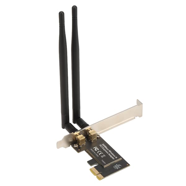 PCIE Ethernet-kort Adaptivt højhastigheds 300M PCIE trådløst Ethernet-netværkskortadapter til Windows til Linux til OS X