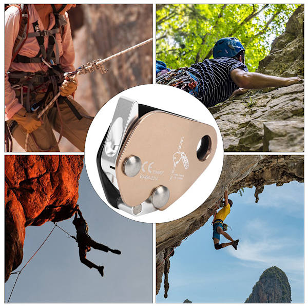 Utomhus klättring Aerial Anti Fall självlåsande skyddsutrustning Anti Drop Protection Tool