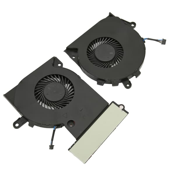 CPU GPU køleventilator god varmeafledning 4-benet lille letvægts bærbar kølepladeventilator til HP Omen 15 CE til 17 AN til 17 AN012DX