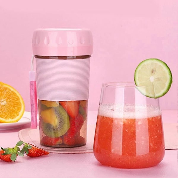 Mini Elektrisk Portabel Blender, Mini Portabel Blender, Portabel Juicepress Mini Frukt Blender Elektrisk