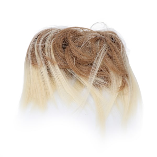 Slarvig bulle hårförlängning lockig wrap ponytail hårdelar för kvinnor flickorQ17-22H613#