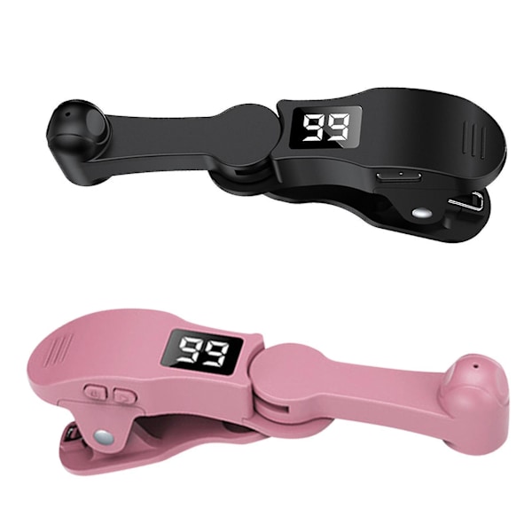 Auto Clicker Tapper Liker Til Smartphone Hurtig Klik Mobiltelefonskærm Tapper - God - B6 Pink