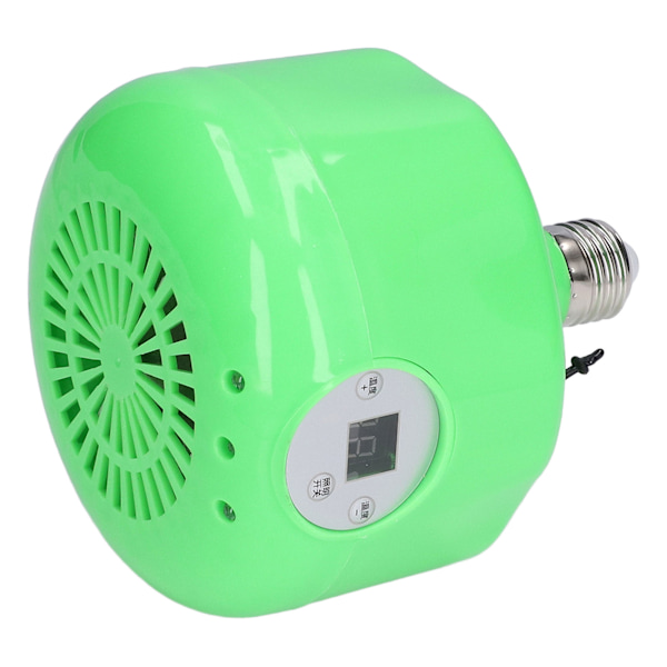 E27 Värmelampa Justerbar Termostatisk Kontroll Gård Varm Ljus för Kyckling Piggy Fjäderfä 220V