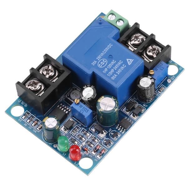 30A Automatisk Batterilader Ladekontroller Beskyttelsesmodul 36V