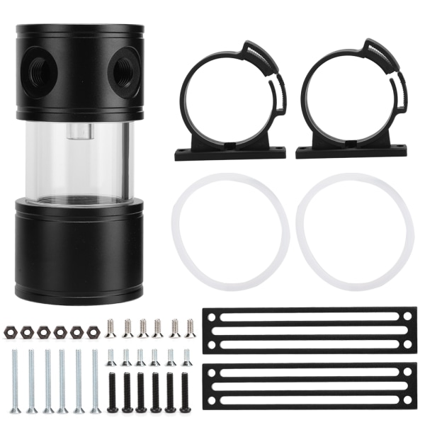 YSX-5DC 50MM Dator Vattentank Dator Vattenkylning PC Cooler Tank G1/4 Gänga