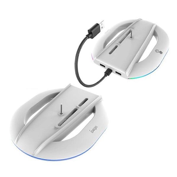 for Slim Konsoll Blendende Fargerik Belyst Vertikal Stand