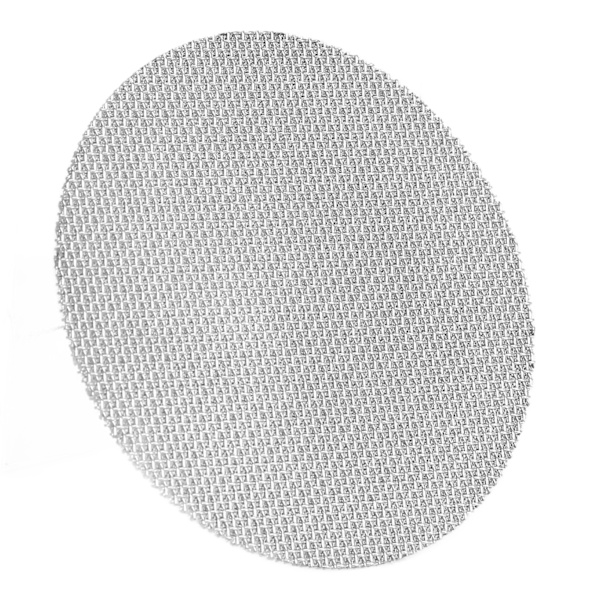 150μm 1mm Kahvinkeitin Portafilter Puck -suodatin Kahvisuodatinlevy Ruostumaton terässuodatinkeitin Keittiöön Halkaisija 51mm / 2in