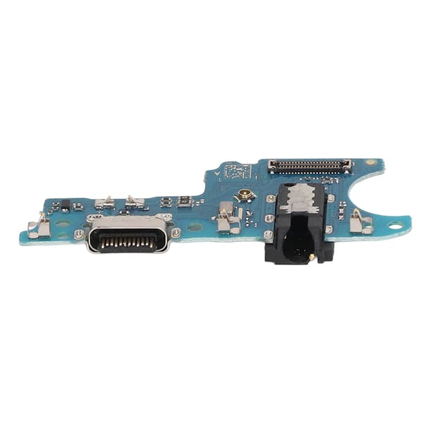 Original USB-ladeport Dock-kontaktkort Flexkabel-erstatning for Samsung A02S for A025F europeisk versjon
