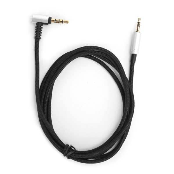3,5 mm til 2,5 mm lydkabel passer for Turtle Beach PX5 PX4 XP500 XP400 X42 PS4 svart