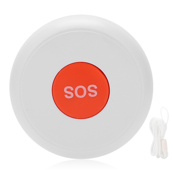 SOS-knappsensor ZigBee äldrelarmsystem med rem för Tuya gästrumssjukhus