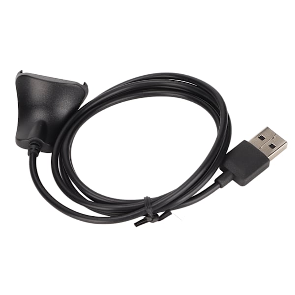 Løbeur Oplader Dock PVC 1m Længde Strækfast Opladerkabel til TomTom Spark Runner 2/3