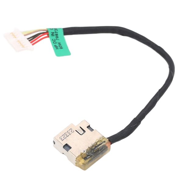 DC Power Jack Metallmaterial Datortillbehör för HP 240 246 250 255 G4 G5 799736-F57 813945-001
