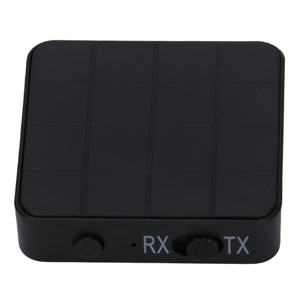 Bluetooth 5.0 Stereo Audioadapter 2-i-1 Multifunksjons lydsender/-mottaker for PC, bil, TV, hodetelefoner
