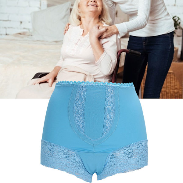 Inkontinenspleie Truser Gjenbrukbare vaskbare undertøy for eldre pasienter Gravide kvinner2XL