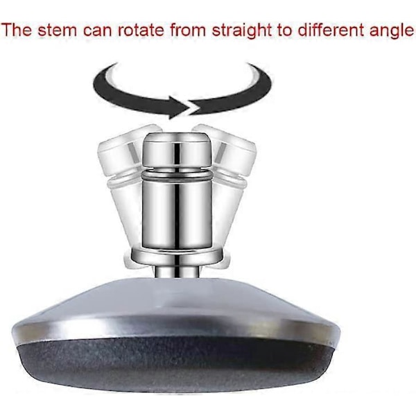 Erstatningshjul for kontorstol, dreibare hjul til faste, stasjonære føtter, diameter 7/16\" (11 mm) stamme, passer de fleste kontorstoler