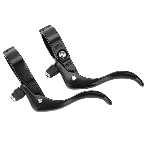 1 par letvægts aluminiumslegering racercykel bremsegreb sæt 31,8 mm tilbehør (sort)