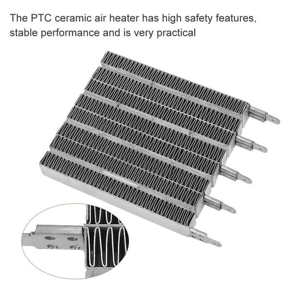 220V 1800W Elektrisk PTC Keramisk Varmeelement Varmeplate Tilbehør