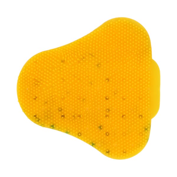 Urinal Pad Anti Splash Trekant Duftende Kugle Urinal Skærm Deodorizer Måtter til Herretoilet Orange