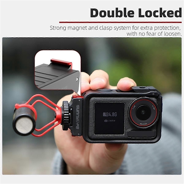Adapterbas för Action 5 Pro/4/3 snabbfäste