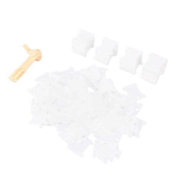 Plasttrådsspole, enkel lindning, hållbar, stark, långvarig användning, broderitråd