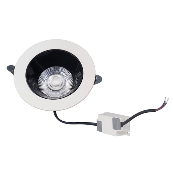 5,5 tommer 12W LED Downlight 220V Indbygget Downlight Soveværelse Dekorativt Loftslys til Husholdning