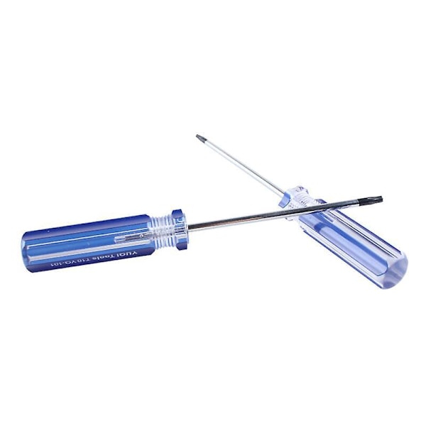 Turva Torx T8 -ruuvimeisseli, 360- ja PS3 Slim -ohjainten purkamiseen
