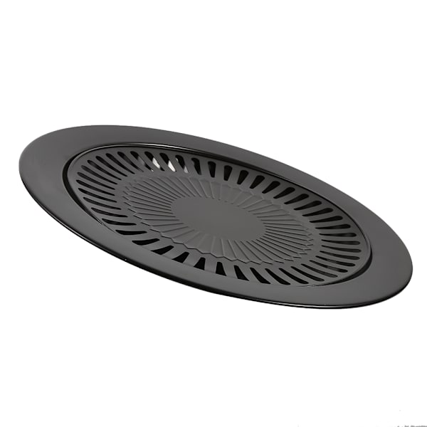 BBQ Grill Rack Grill Kök Grillpanna Inomhus Utomhus Nonstick Stekbrickor Verktyg