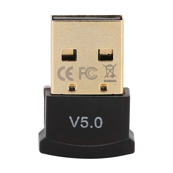 Bluetooth 5.0 Receiver Trådløs USB Stereo Audio Adapter Dual Mode Emitter Accepter til TV PC